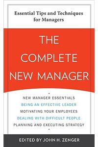 The Complete New Manager