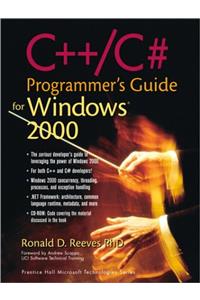 C++/C# Programmer's Guide for Windows 2000 (Microsoft Technologies)