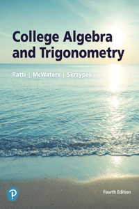 College Algebra and Trigonometry