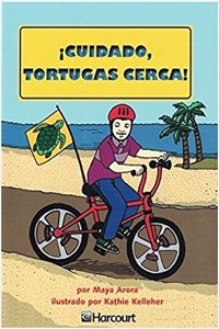 Harcourt School Publishers Trofeos: Below Level Individual Reader Grade 3 Cuidado, Tortugs