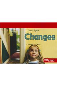 Harcourt Social Studies: Below-LV Reader Social Studies 2007 Grade K Changes