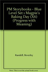 Magpie's Baking Day PM Blue Set 1 Fiction (x6)