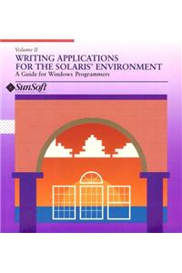 Writing Applications for the Solaris Environment, A Guide for Windows Programmers: 002