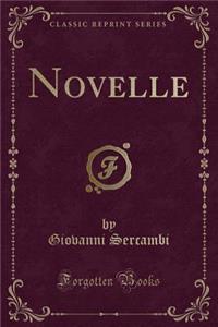 Novelle (Classic Reprint)