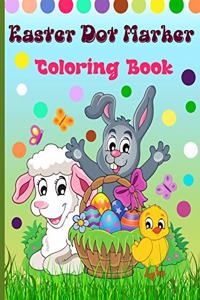 Easter Dot Marker Coloring Book