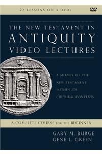 New Testament in Antiquity Video Lectures