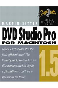 DVD Studio Pro 1.5 for Macintosh