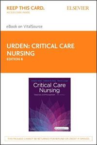 Critical Care Nursing - Pageburst eBook on Vitalsource (Retail Access Card)