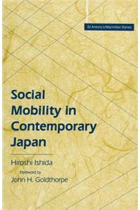 Social Mobility in Contemporary Japan