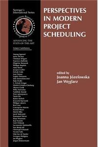 Perspectives in Modern Project Scheduling