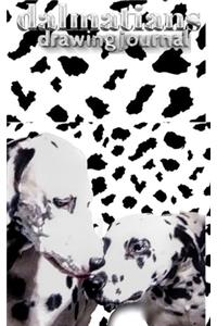 Dalmatian drawing writing designer sir Michael Huhn creative journal