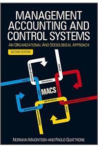 Management Accounting and Control Systems