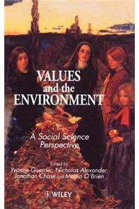 Values and the Environment