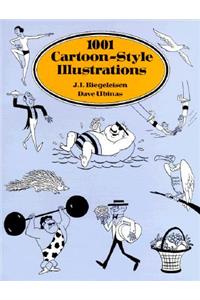 1001 Cartoon-Style Illustrations