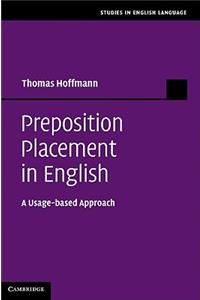 Preposition Placement in English