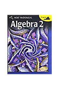 Holt McDougal Algebra 2