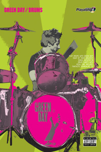 Green Day Authentic Drums Playalong