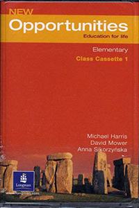 Opportunities Global Pre-Intermediate Class Cassette New Edition