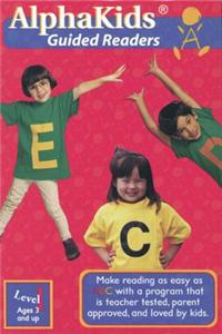 Alphakids Guided Readers Level 1