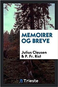 Memoirer Og Breve