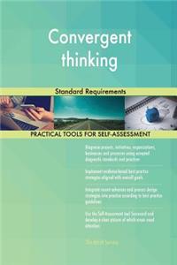 Convergent thinking Standard Requirements