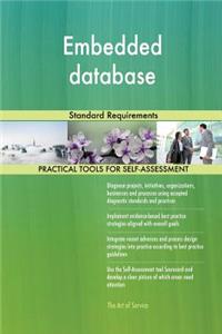 Embedded Database Standard Requirements