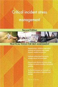Critical incident stress management Second Edition