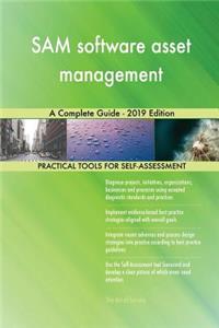 SAM software asset management A Complete Guide - 2019 Edition