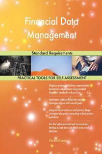 Financial Data Management Standard Requirements