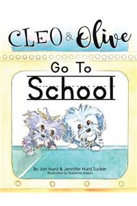 Cleo And Olive Go To School