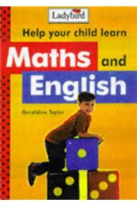 Help Your Child Learn Maths and English (Read with Ladybird)