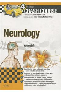 Crash Course Neurology Updated Print + eBook edition