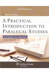 Practical Introduction to Paralegal Studies