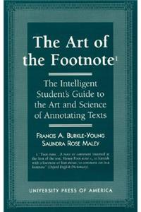 The Art of the Footnote