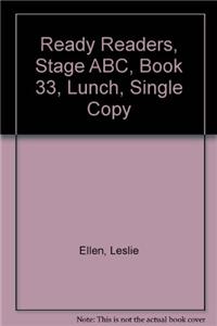 Ready Readers, Stage Abc, Book 33, Lunch, Single Copy