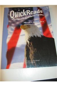 Modern Curriculum Press Quickreads Level B Book 1 Student Edition 2003c