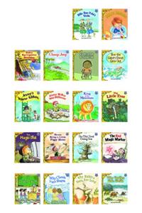 Dominie Readers Elephant Grade 2 (18 Titles)