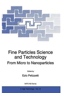 Fine Particles Science and Technology