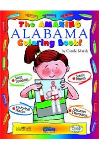 The Awesome Alabama Coloring Book!