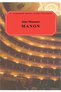 Manon: Vocal Score