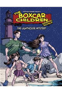 The Lighthouse Mystery Graphic Novel