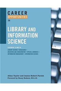 Career Opportunities In Library And Information Science