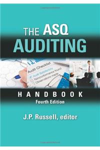 The ASQ Auditing Handbook