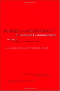 Power and Legitimacy in Technical Communication