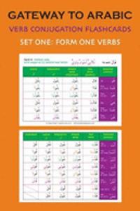 Gateway to Arabic Verb Conjugation Flashcards