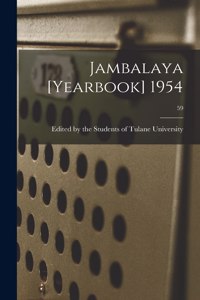 Jambalaya [yearbook] 1954; 59