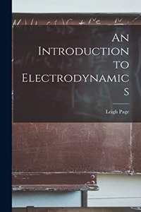 Introduction to Electrodynamics
