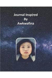 Journal Inspired by Awkwafina