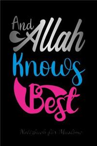 Notizbuch für Muslime