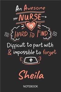 Sheila - Notebook